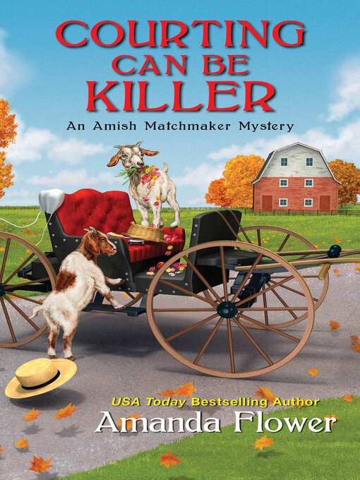 Title details for Courting Can Be Killer by Amanda Flower - Wait list